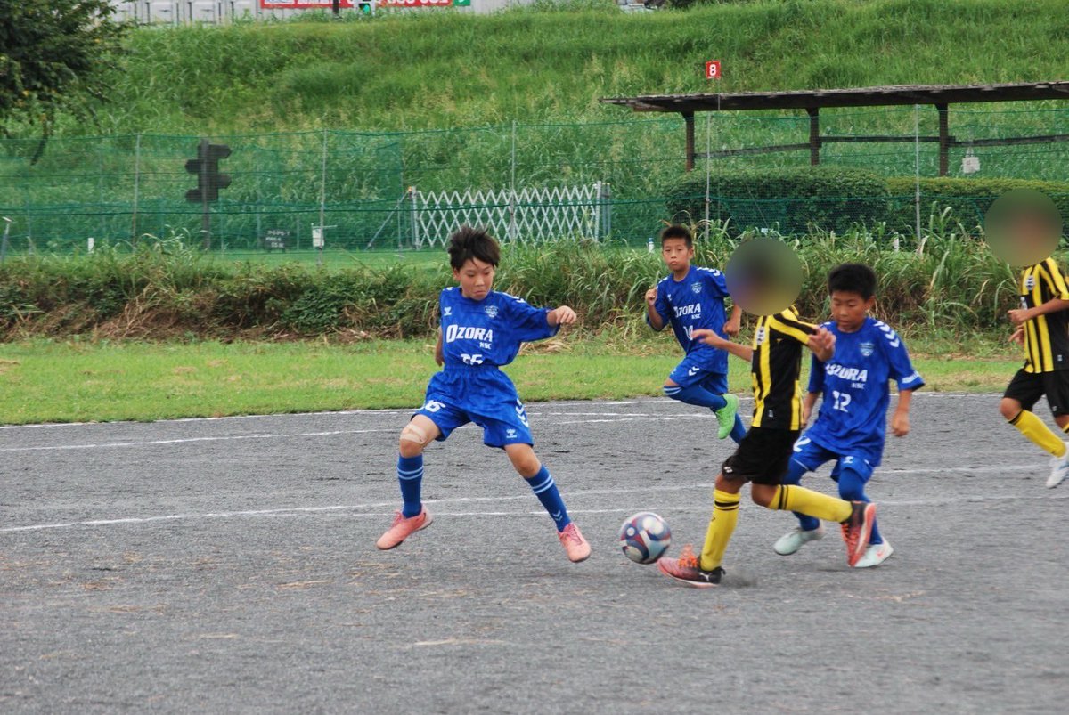 ozoraksc's tweet photo. 【4年生】2025/9/14
Takaリーグ vs 久本SC Y
1-1 △
前半 0-1
後半 1-0 

TRM
2-0 ○ 
0-4 ●
1-1 △ 

練習で取り組んできたことを試合で活かせるよう、これからもがんばろう！
対戦していただいた久本SCさん、ありがとうございました！ https://t.co/xcP9zLuhKa