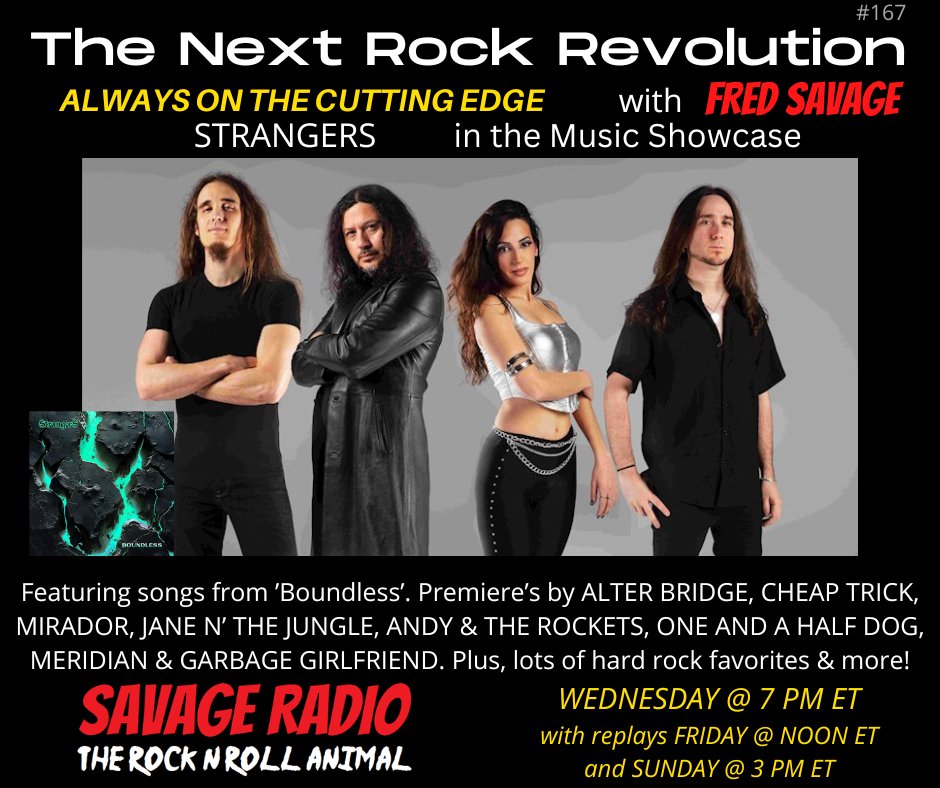 Savage Radio - The Rock N Roll Animal tweet media