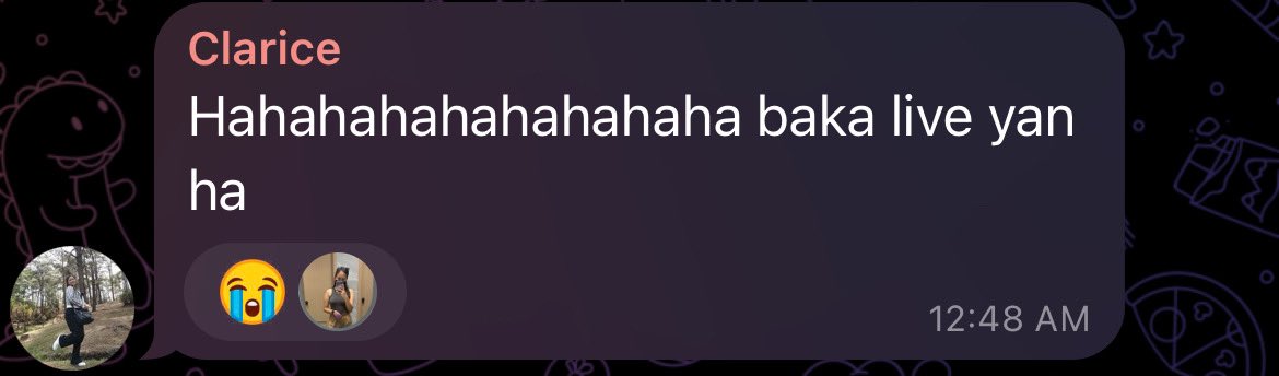 yung may idea naman sila na may games pero mas nasurprise sila na magbubudots sila LIVE 🤣🤣🤣

proud of you guys ❤️❤️❤️ <a href="/cnmontealto13/">CL 💋</a> <a href="/eyyy_barbie/">Eylin</a> <a href="/yencandaza/">Arianne Candaza</a>