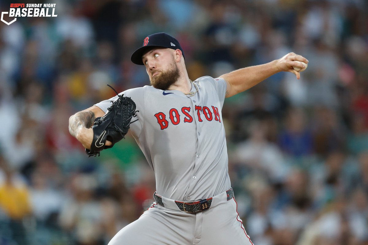 Garrett Crochet’s first season with the <a href="/RedSox/">Red Sox</a>:

15 wins
2.57 ERA
185.1 IP
228 K