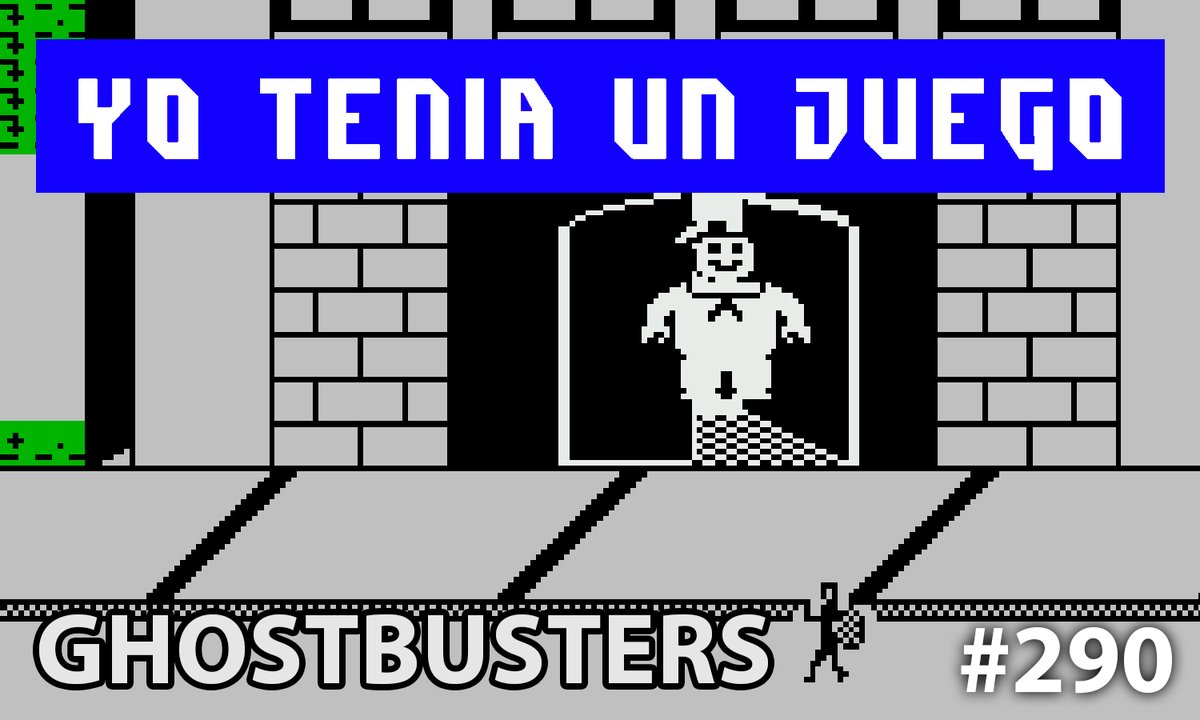 Nuevo gameplay de <a href="/carlosblansa/">carlosblansa</a> en <a href="/yoteniaunjuego/">Yo Tenía Un Juego</a> TV - #290 Ghostbusters (ZX Spectrum) youtu.be/M4if6ExbVoY