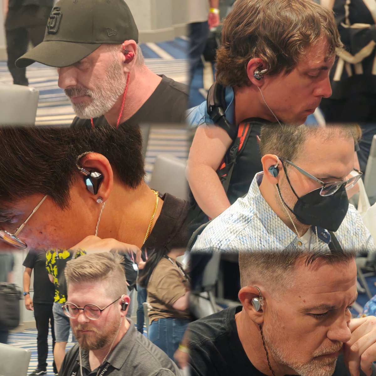Hidizs's tweet photo. 🌴 HIDIZS @ CanJam SoCal 2025 🇺🇸
Booth D6 is buzzing! Friends are dropping by to try our latest gear 🎶
It’s the final day — don’t miss out!🔥
#Hidizs #CanJam #CanJamSoCal #HiFi #Audiophile #IEM #DAP #Headphones #AP80PROMAX #MPX10 #MK11 #MP145PRO https://t.co/vVeOuyKogb