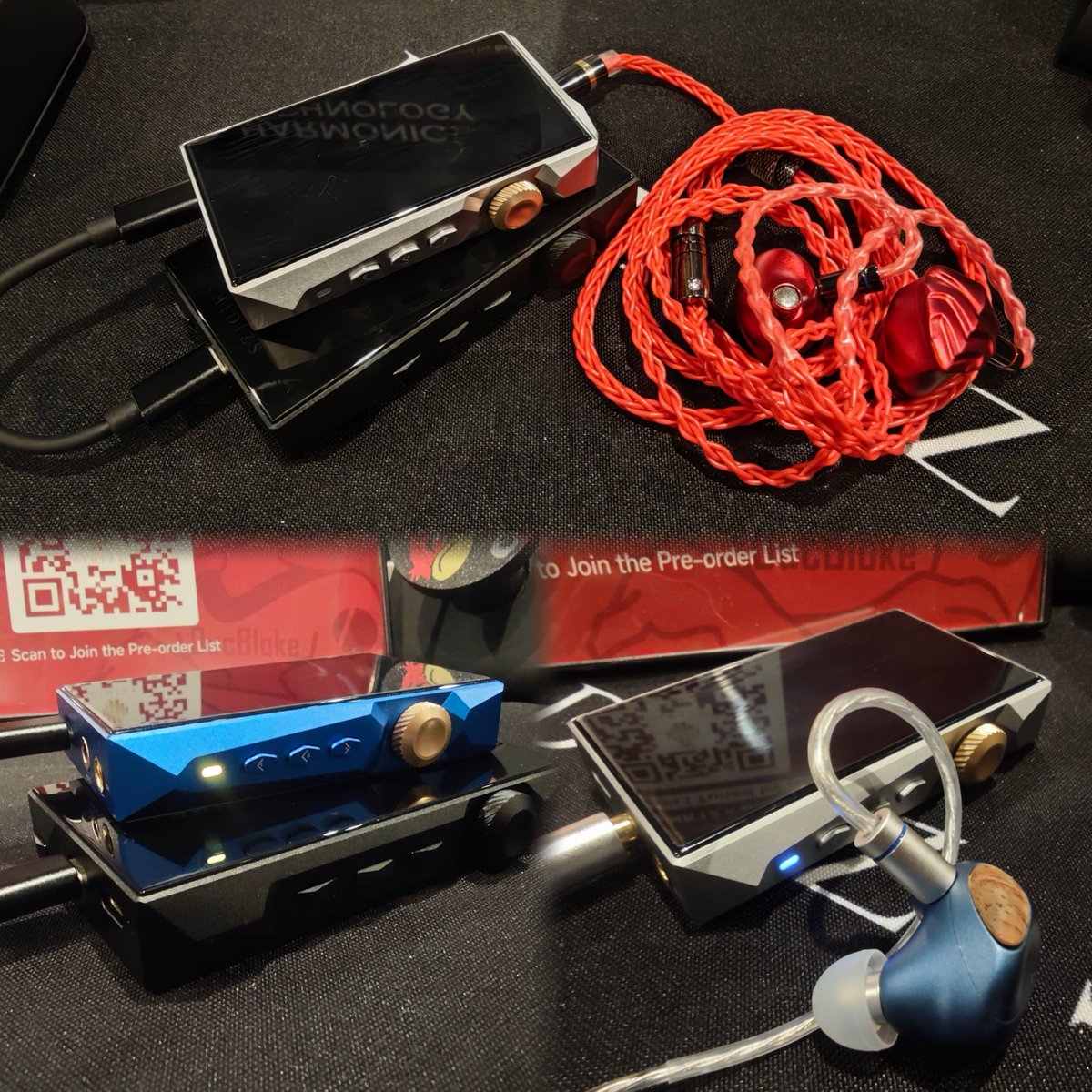 Hidizs's tweet photo. 🌴 HIDIZS @ CanJam SoCal 2025 🇺🇸
Booth D6 is buzzing! Friends are dropping by to try our latest gear 🎶
It’s the final day — don’t miss out!🔥
#Hidizs #CanJam #CanJamSoCal #HiFi #Audiophile #IEM #DAP #Headphones #AP80PROMAX #MPX10 #MK11 #MP145PRO https://t.co/vVeOuyKogb
