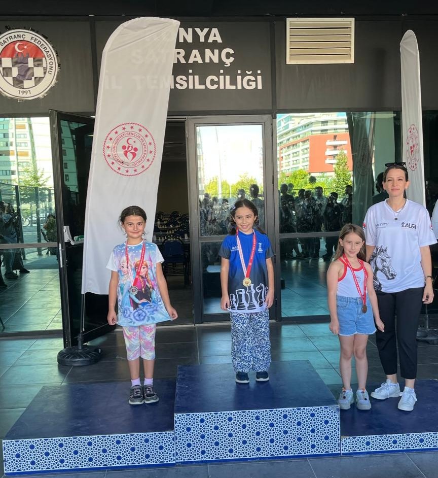 Mevlid-i Nebi Haftası Satranç Turnuvamız Sona Erdi.♟️
Mevlid-i Nebi Haftası Satranç Turnuvamız, heyecan dolu mücadelelerin ardından ödül töreniyle sona erdi.
Tüm sporcularımıza centilmence mücadelelerinden dolayı teşekkür ediyor, dereceye giren sporcularımızı tebrik ediyoruz. ♟️