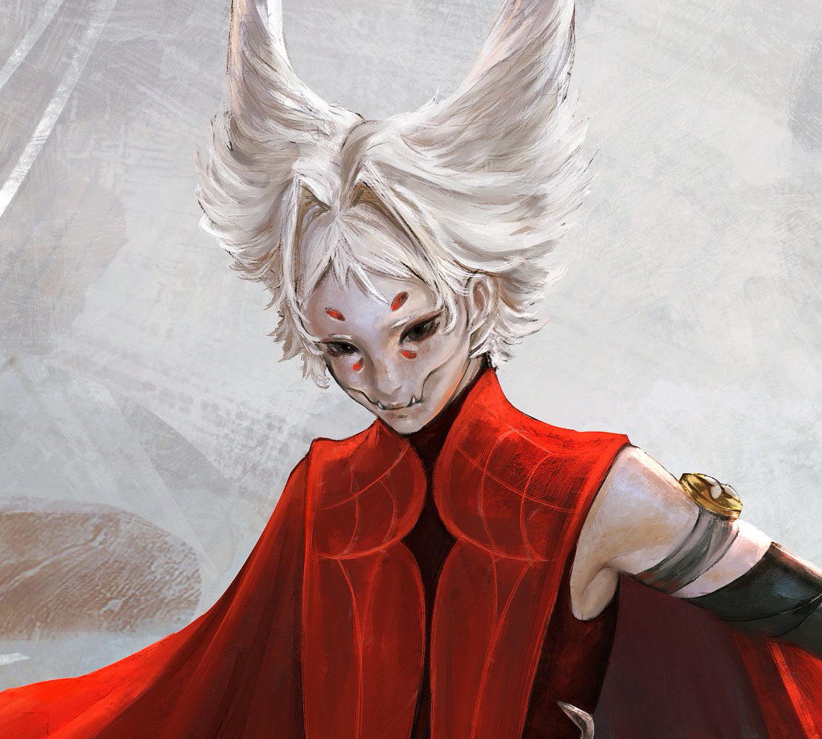 my take on human hornet #Silksong #hornet