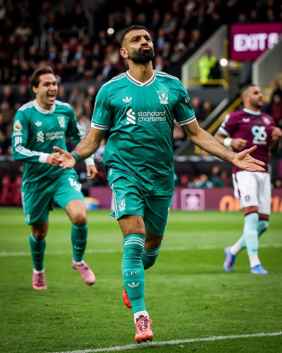 I saw Liverpool’s game till HT
Was impressed with Burnley tbh 

But it was the most obvious Liverpool winner in the second half 🤣

Anyways fair play to my FPL peeps who captained Salah 🤝