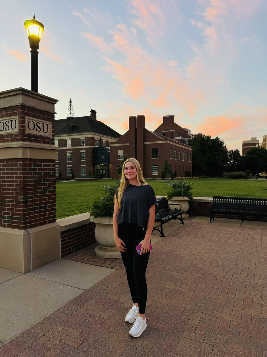 I had so much fun making the trip this weekend from SC to Stillwater for the OSU Elite Camp.  Being on the field with such a talented group of players makes all the hard work worth it.  I’m thankful for the invite, the feedback and the opportunity to experience the Cowgirl