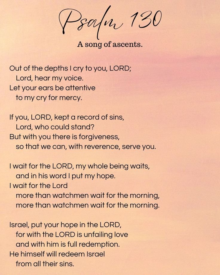 BeachcatTt's tweet image. Psalm 130💛a psalm a day
Forgiveness begins with the Lord