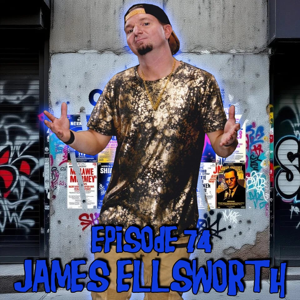 TheRowShowPod's tweet image. This Wednesday on episode seventy for of The Row Show, my guest will be wrestler @realellsworth! Join us as we discuss how using his iconic first appearance on RAW landed him a job with the WWE, what AJ Styles thought about putting him over and much more!

This Wednesday morning!