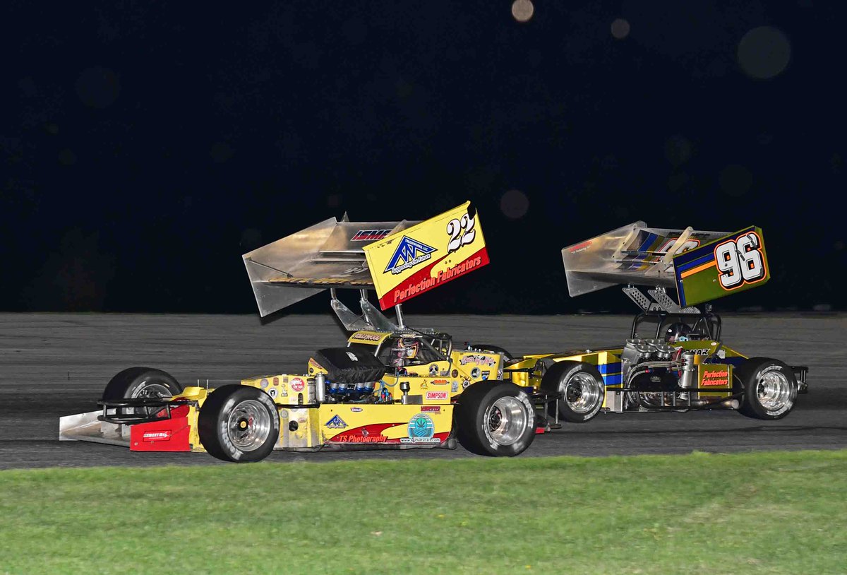 Congratulations to Mike McVetta <a href="/McVettaracing/">Mike McVetta</a> and his whole team on winning the <a href="/ISMAsupers/">ISMA-MSS Supermodifieds</a>  John Burr Classic at Evans Mills <a href="/EvansRaceway/">Evans Mills Raceway Park & Kartway</a>  and being crowned the 2025 <a href="/ISMAsupers/">ISMA-MSS Supermodifieds</a> Champion!