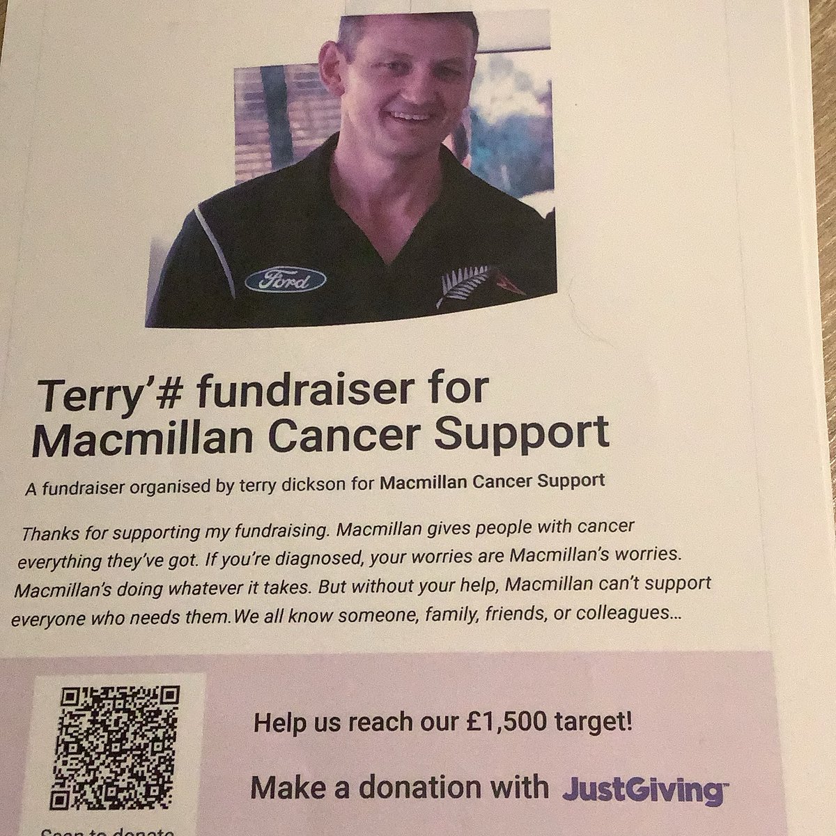 terry dickson tweet media