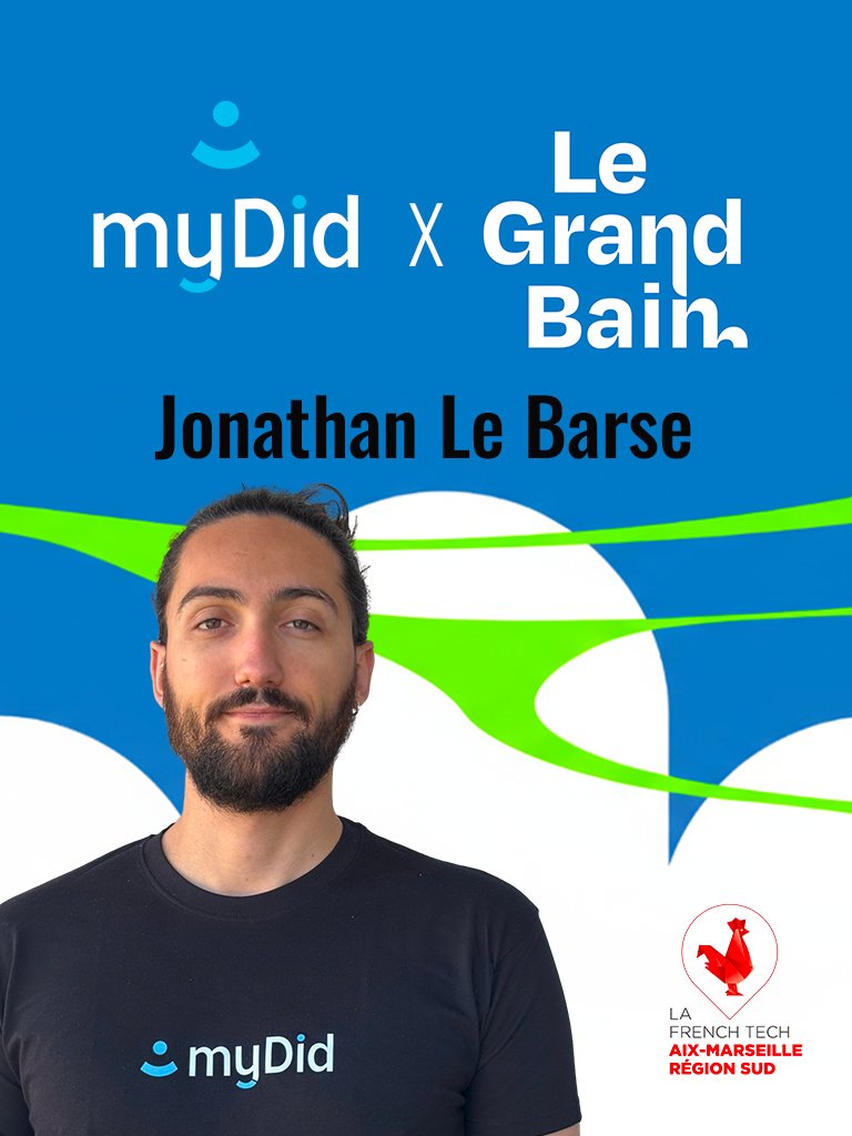 myDid_En's tweet photo. 🤿 #LeGrandBain, c'est demain !

Pour échanger avec nous, un rappel des profils utiles 👇

Frédéric Martin - CEO
Imad El Aouny - CTO
Sophie Mornet et Jonathan Le Barse - Managers Marketing Digital

@AMFrenchTech https://t.co/JQTXB1FVwV