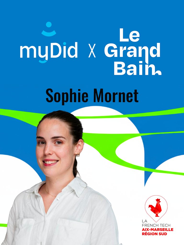 myDid_En's tweet photo. 🤿 #LeGrandBain, c'est demain !

Pour échanger avec nous, un rappel des profils utiles 👇

Frédéric Martin - CEO
Imad El Aouny - CTO
Sophie Mornet et Jonathan Le Barse - Managers Marketing Digital

@AMFrenchTech https://t.co/JQTXB1FVwV