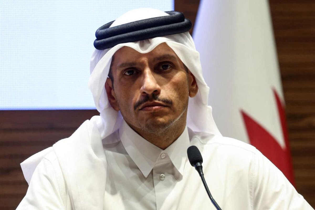 Opening remarks by Qatari PM Mohammad bin Abdulrahman Al-Thani at the ministerial meeting in Doha, ahead of the regional emergency summit on Monday:

– “We express our appreciation to the Arab states who condemned this Israeli barbaric attack and their support to the lawful