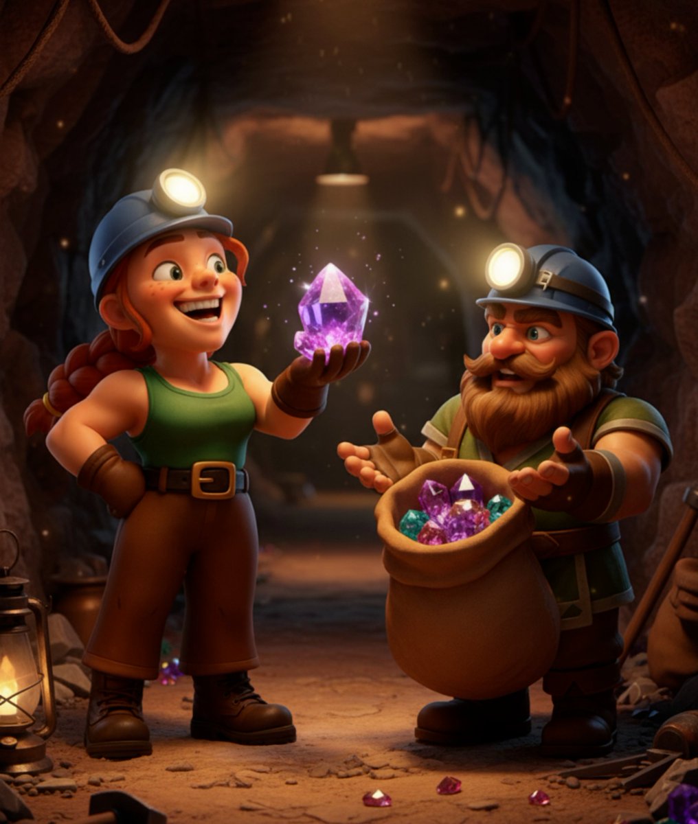 Miner's Rush tweet media