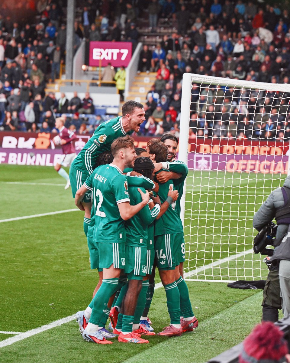 Liverpool a concédé 0.00 (Expected Goals on Target) contre Burnley ! 🧮❌️

[🗞<a href="/xGPhilosophy/">The xG Philosophy</a>]