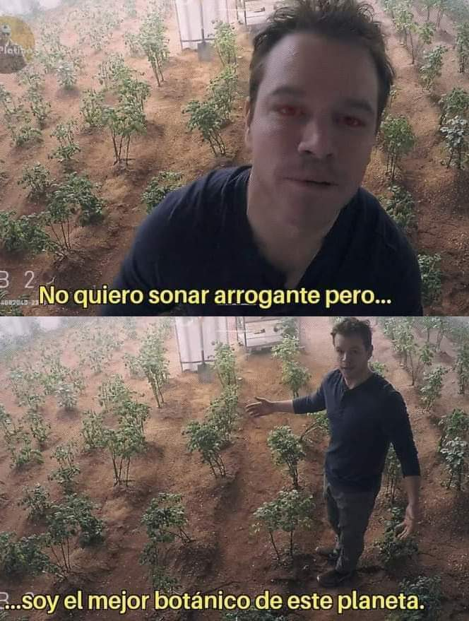 Matt Damon sabía lo que decía 😂.