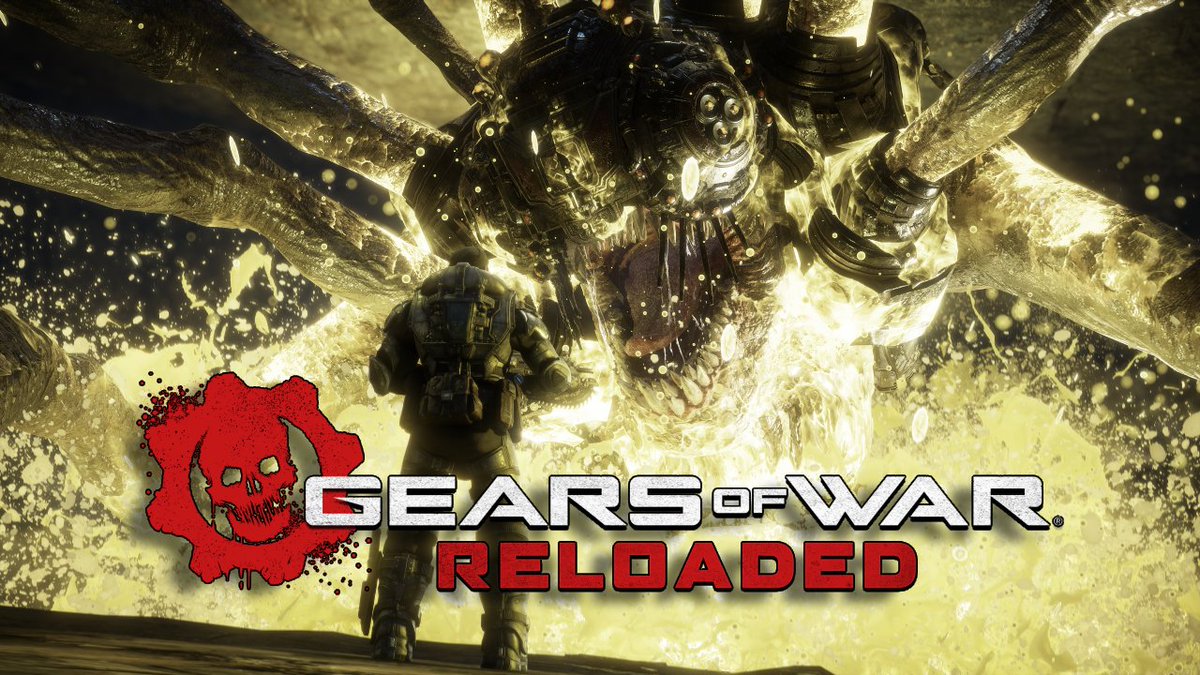 MetalsoulTV's tweet photo. 📢Nuevo estreno de hoy en el canal! 
  seguime para mas contenido! no te lo pierdas!
👇🏼 Link in the first comment 📎
#gearsofwar #GearsReloaded #xbox #pcgaming #Xbox360 #XboxPlayAnywhereSweepstakes #xboxgamescom #GamePass #gaming #gamingvideos https://t.co/UabQqsMt6w
