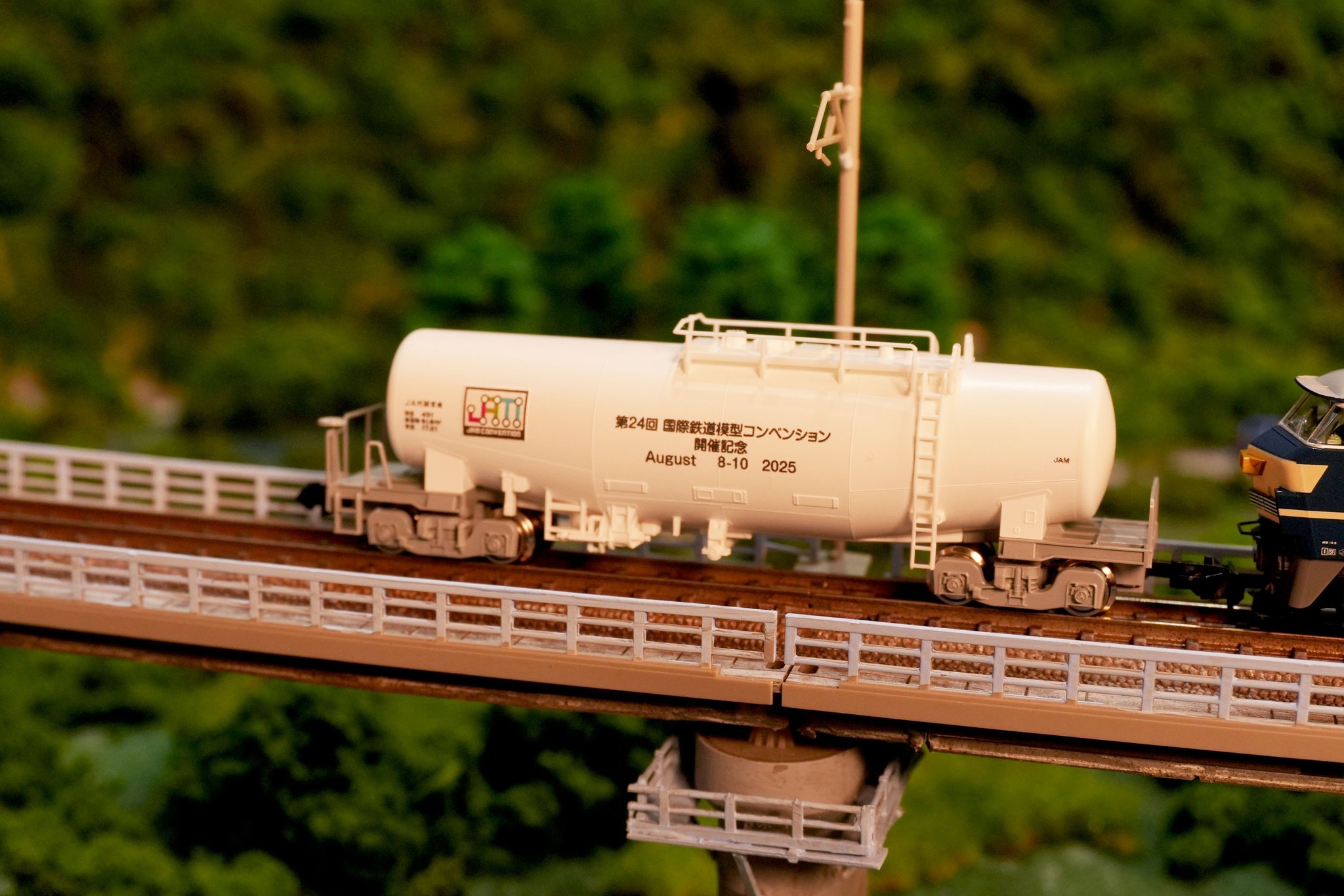鉄道模型 IKC ハマちどり写真帖: 【JAM2025】国際鉄道模型コンベンション開幕っ!!