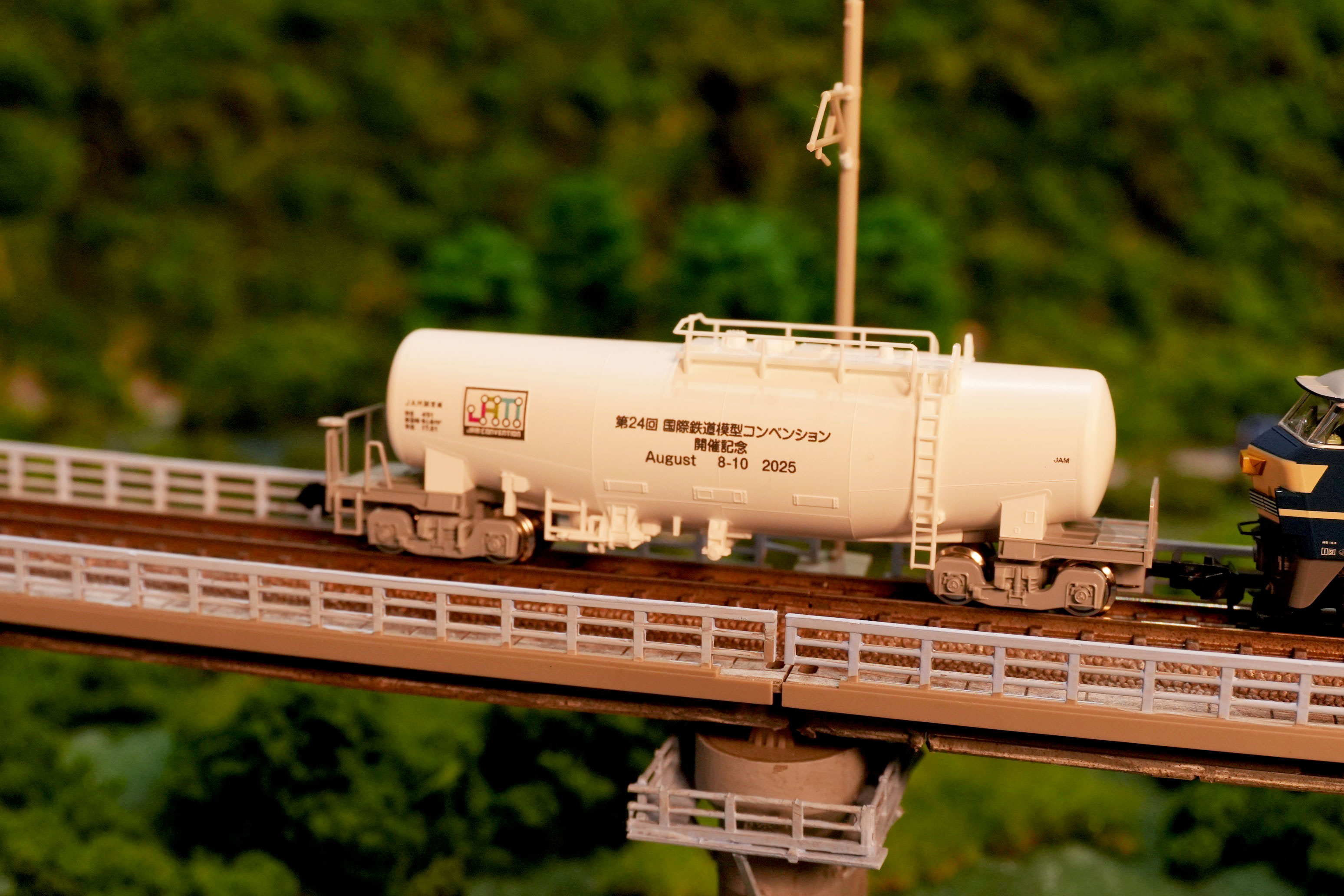 鉄道模型コンベンション2025 JAMタンク貨車+ガルダン コンテナ+缶バッジ他 国際鉄道模型コンベンション JAM 2025】KATO の新製品•試作品