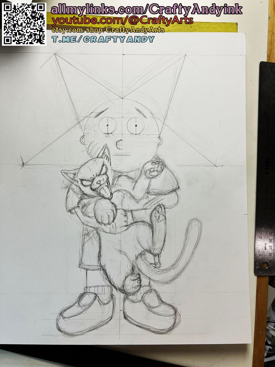 CraftyAndySpews's tweet photo. Concept phase
https://t.co/krsksCWP1Z
Completed original and art prints for sale. Commission Skull Kid and his cat Dusty
#traditionalart #craftyandy #craftyarts #gothic #horror #cute #animals #pets #feline #cats #cat #pet #comicbooks #comicbook #skullkid #art #outcast #emo https://t.co/aSOWZLPIng