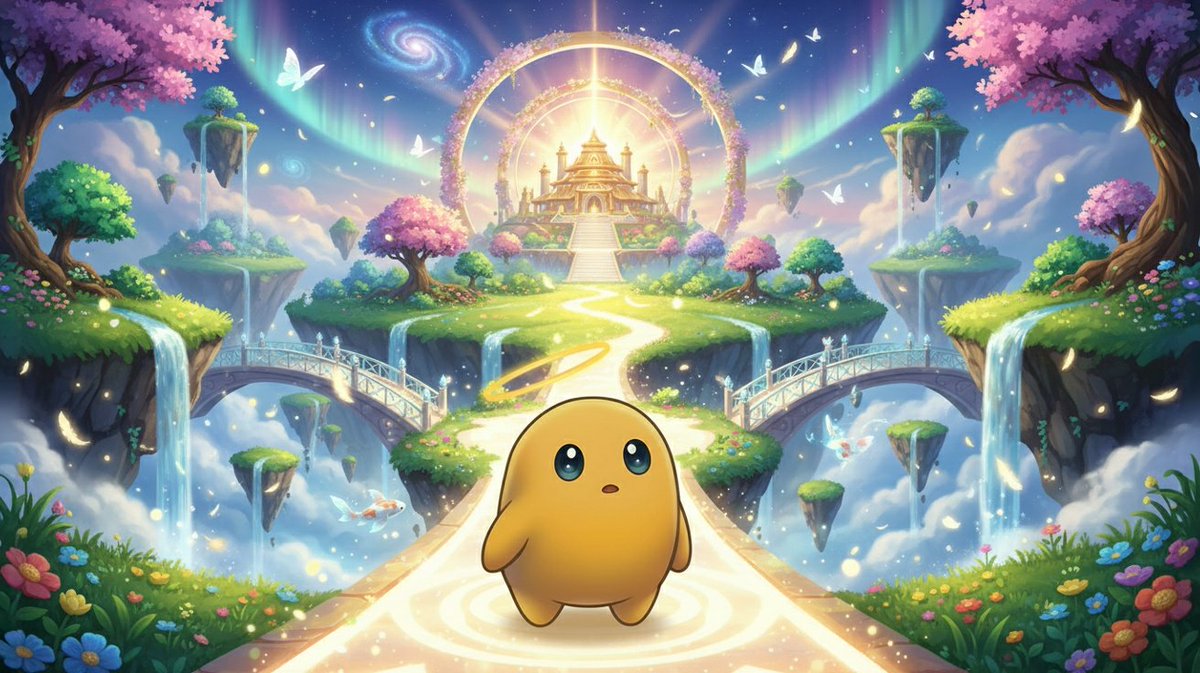 Noboruspl's tweet photo. Each step endured becomes a rise🌠$NOBORU keep ascending https://t.co/9bzLekOtzr
