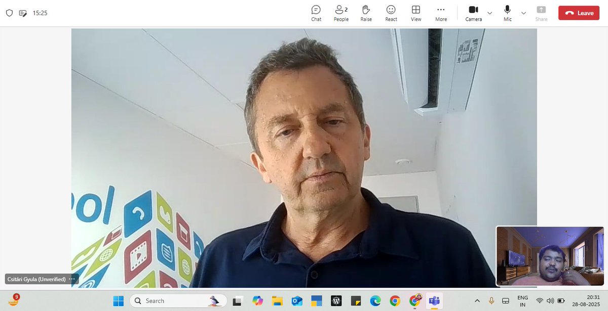 Decoder_Verse's tweet image. Excited to connect with Gyula Csitári, Founder of logischool, to shape the future of AI in education. At Decoader Verse, we empower learners 18+ — and with this dream collab, we now inspire 6–14 year old&apos;s with future-ready tech skills. 🌟
#DecoaderVerse #LogiSchool #AI #EdTech