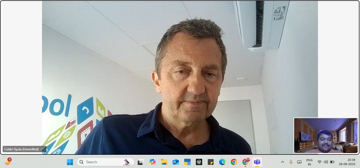 Decoder_Verse's tweet image. Excited to connect with Gyula Csitári, Founder of logischool, to shape the future of AI in education. At Decoader Verse, we empower learners 18+ — and with this dream collab, we now inspire 6–14 year old&apos;s with future-ready tech skills. 🌟
#DecoaderVerse #LogiSchool #AI #EdTech