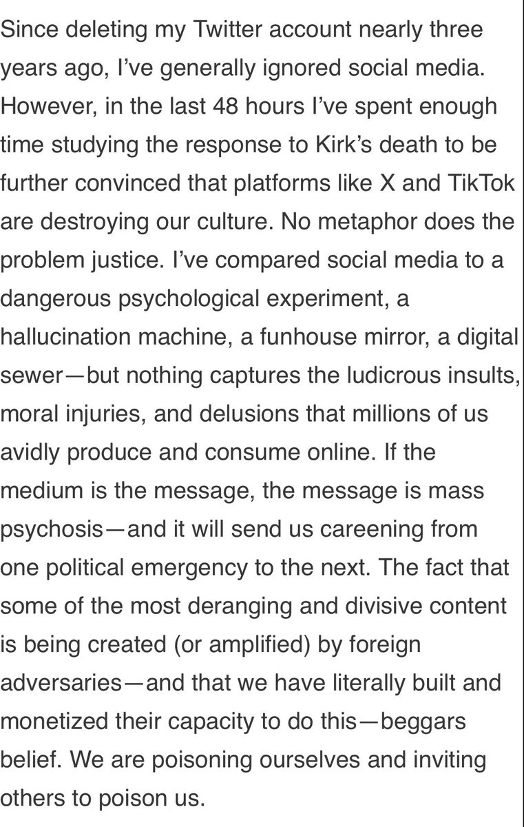 From Sam Harris 

HT <a href="/honest_math/">HonestMath.com</a>