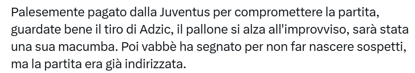 FabrizioBava's tweet photo. Che mondo magnifico i social #THURAMOUT https://t.co/DPLfVKxyzz