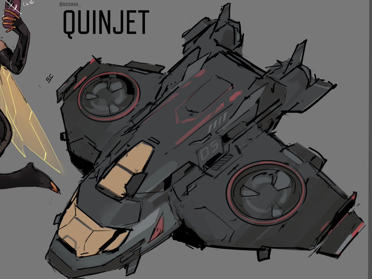 scnova_'s tweet image. QUINJET ( + wasp ) concept/sketch

-
-
-
#quinjet #wasp #marvel #janetvandyne #avengers #thewasp #characterdesign #mcu #marvelau
