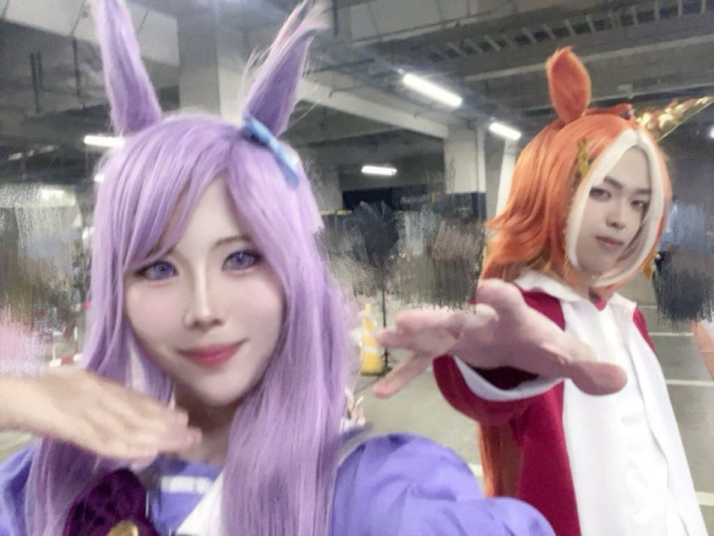 mapon_cos's tweet photo. ⚠️cosplay（矯正中）

ウマ娘/メジロマックイーン・オルフェーヴル

素敵なお写真撮って頂きありがとうございました❣️🐴

オルフェーヴル⇒@mai2cos さん
 #アコスタ福岡みずほpaypayドーム https://t.co/wp3R9iqNna