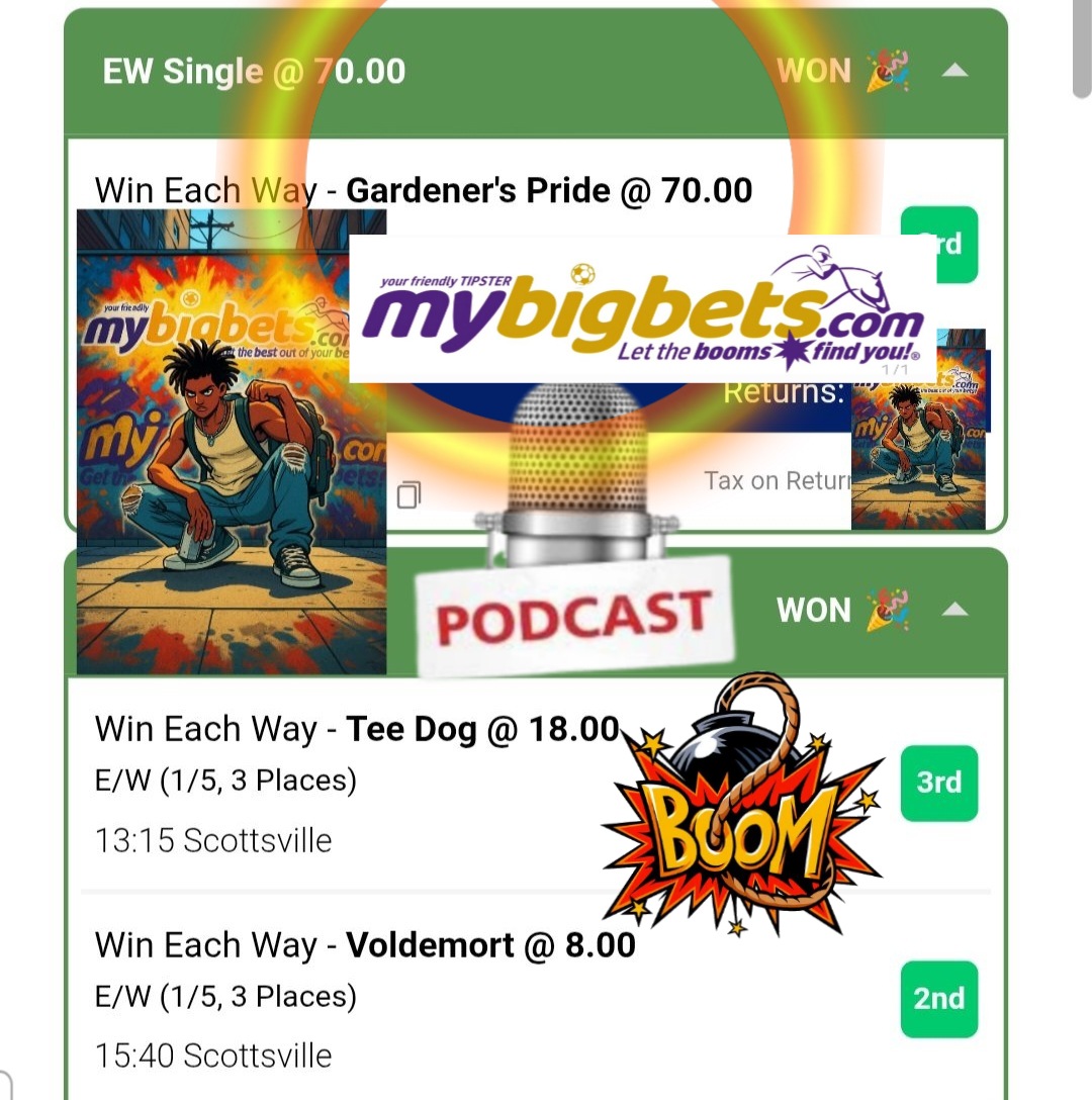 MyBigBets1's tweet photo. 💥2 OF 3 YANKEE BET BOOM💥
YANKEE LINK https://t.co/yRbqxe0Ire ✅️
🏇🏻🏇🏻🏇🏻🏇🏻💥💥💥💥🏇🏻🏇🏻🏇🏻🏇🏻🏇🏻
🎙GARDNERS PRIDE PODCAST🎙
❤️🔥🏇🏻BOOM BOOM BOOM🏇🏻❤️🔥
®️LET THE BOOMS FIND YOU®️
MYBIGBETS ❤️🔥
#Mybigbets #HorseRacing #HorseRacingtips #bighie
#CharlieKirk #CapeTown #ARSvsNOT #England #soccer #winning #biggie #betway #boom #HorseRacingtipsters #INDvsPAK #CaneloVsCrawford #liverpool