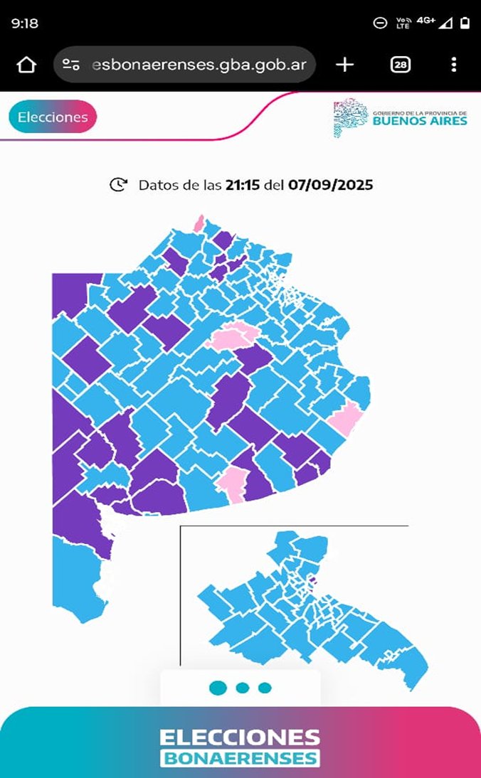 El resultado de Bahía Blanca es tal vez el más interesantes para estudiar respecto de las elecciones bonaerenses. 

Sufrió una inundación tremenda donde se notó la falta de empatía del presidente <a href="/JMilei/">Javier Milei</a> 
Le vetaron una Ley con fondos de emergencia estipulados por el Congreso