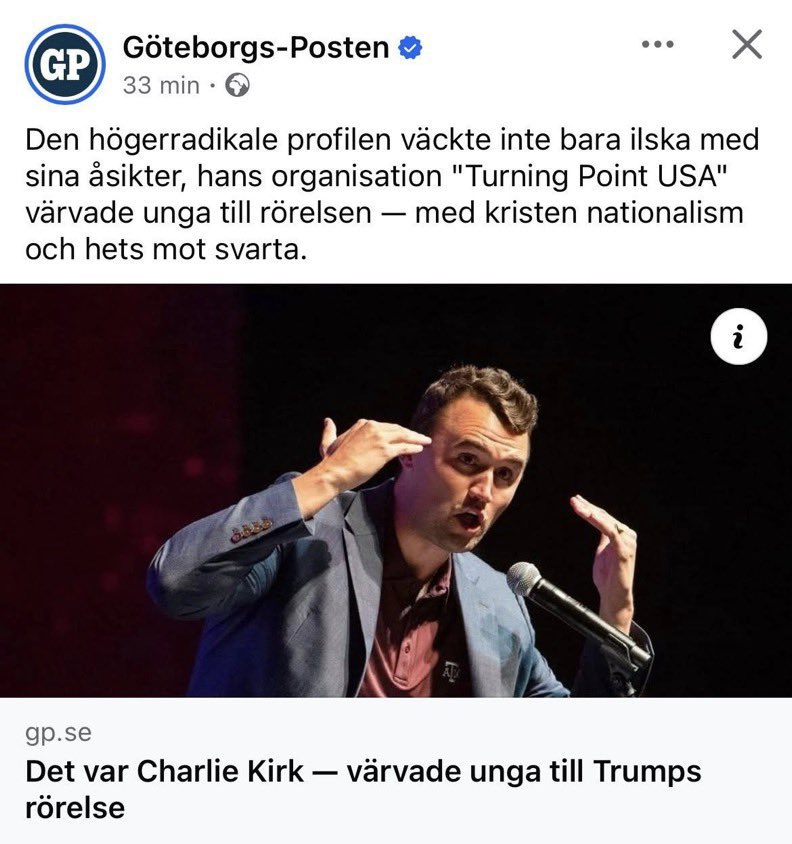 achoo145's tweet photo. @GoteborgsPosten Göteborgsposten publicerar först och granskar händelser efteråt. https://t.co/IxjAPJksH6