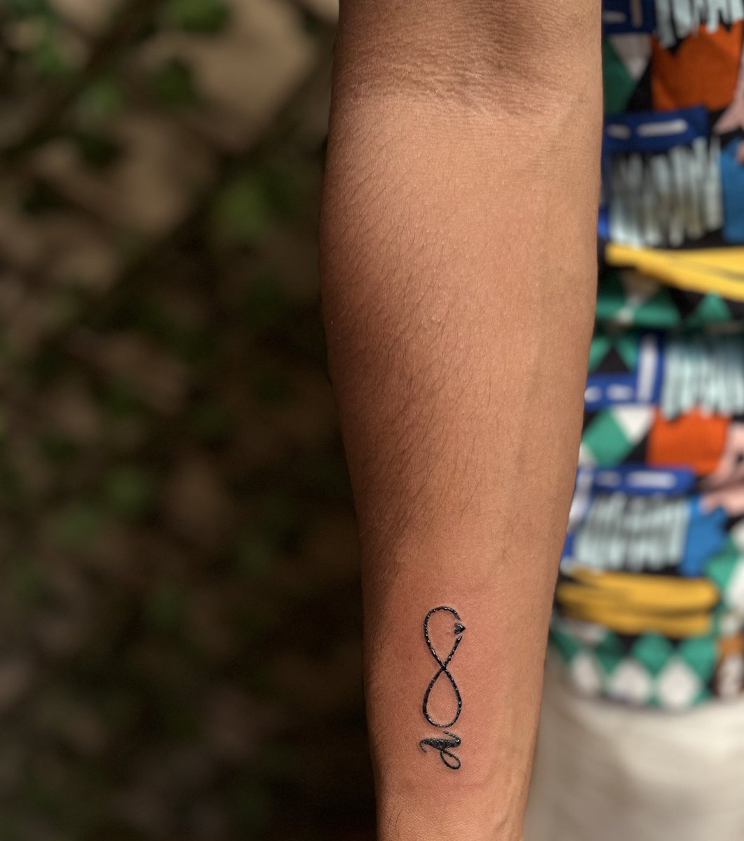 Anish De (@anishde10) on Twitter photo Got inked again 🙆🏻♂️ Got inked again 🙆🏻♂️