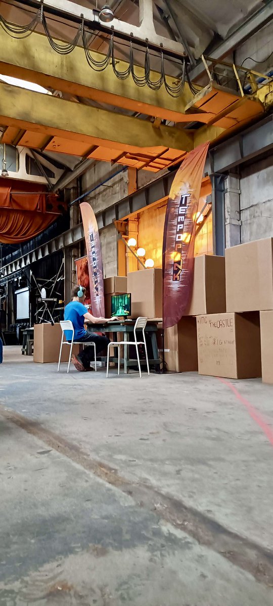 Matima_Studio's tweet photo. We had such a great time at BLON this weekend with our game Tempo Punk! 🎶💥 Big thanks to everyone who stopped by, played, and shared their thoughts — your support keeps us going 🧡
Until next time!
#TempoPunk #BLON #IndieGameDev #MatimaStudio #GameDev #RythmGame #Lithuania https://t.co/w3E6YIUEZr