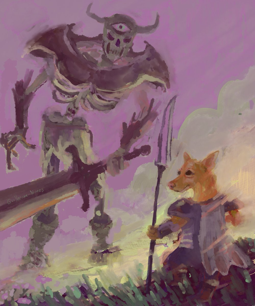 he is no longer afraid

commission to radia