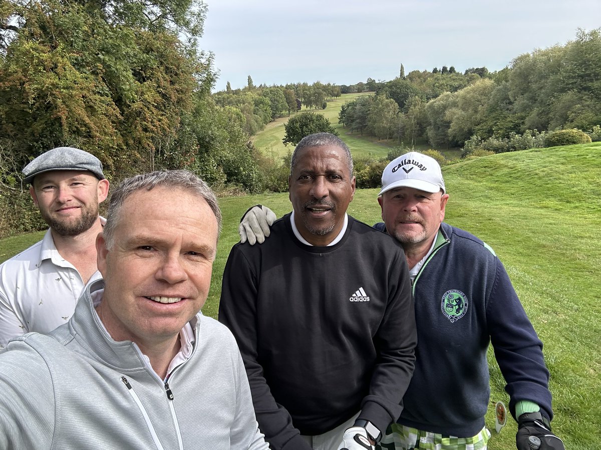 Adi Moses (@adimoses5) on Twitter photo Lovely to have a knock and catch up with my first manager that I ever had as a professional today. <a href="/Anderson_Viv/">Viv Anderson MBE</a> was on top form and doesnโt look any different 30 years on! ๐คทโโ๏ธ๐คฃ
Cheers for the invite <a href="/holmseybigjohn/">John Holmes</a> <a href="/toby9213/">ben holmes</a> ๐๏ธโโ๏ธ๐ Lovely to have a knock and catch up with my first manager that I ever had as a professional today. <a href="/Anderson_Viv/">Viv Anderson MBE</a> was on top form and doesnโt look any different 30 years on! ๐คทโโ๏ธ๐คฃ
Cheers for the invite <a href="/holmseybigjohn/">John Holmes</a> <a href="/toby9213/">ben holmes</a> ๐๏ธโโ๏ธ๐