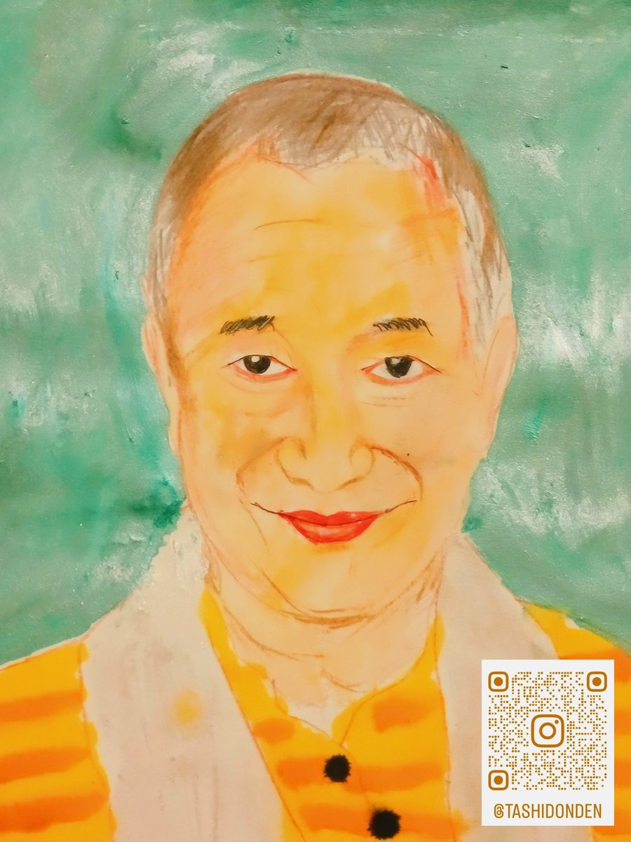 KRBharathSimha's tweet photo. གང་སྣང་བླ་མའི་གསང་གསུམ་རོལ་བར་འཆར།
གང་བྱས་བླ་མ་མཉེས་པའི་རྒྱུ་རུ་འགྲོ།
གང་བསམ་བླ་མའི་ཐུགས་རྗེས་མྱུར་དུ་འགྲུབ།
གང་དུ་སྐྱེས་ཀྱང་བླ་མའི་རྗེས་འཛིན་ཤོག །
#artwork #painting #art #buddha #buddhism #tibetanbuddhism #paintingartwork #india #tibet #nepal #bhutan #Palyul #nyingmapa https://t.co/BfOpRl4xTd