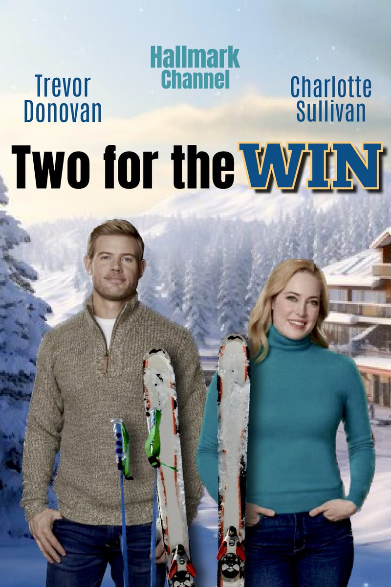 MistiB320592's tweet image. 🎿🎥🍿#DonoFANS SEE this adrenaline pumping ‘TREVOR TREAT’#TwoForTheWin with Trevor Donovan &amp;amp; Charlotte Sullivan on @hallmarkchannel MON, Sept. 15th at 10am ET/7am PT! World champion ski racer Justin (Donovan) &amp;amp; local ski instructor Kayla (Sullivan) find romance on the slopes!⛷️