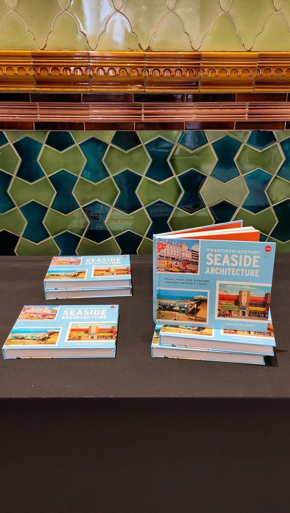 After this afternoon's talk <a href="/brightdome/">Brighton Dome</a> I can now say I've performed on the same stage as ABBA! It's a fantastic venue with lots of architectural heritage 😍