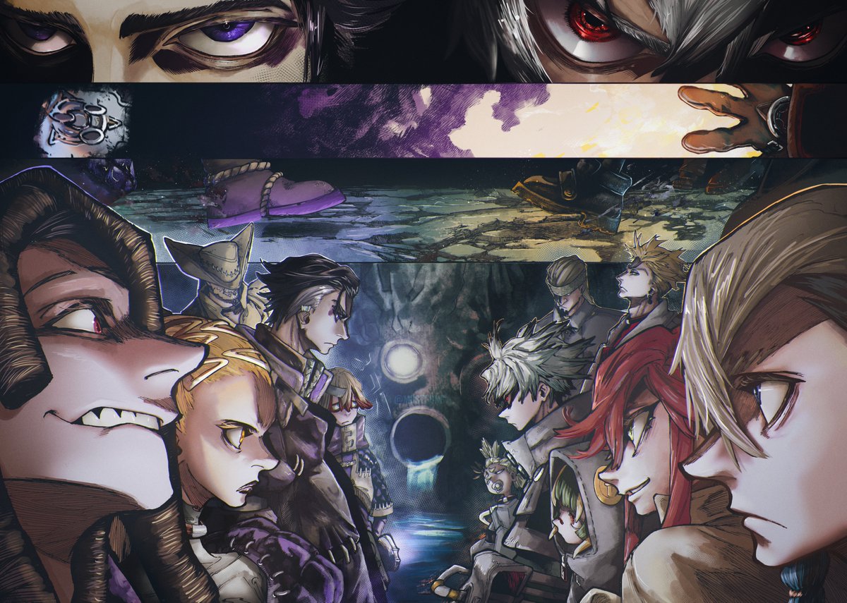 #ガチアクタ  #GACHIAKUTA