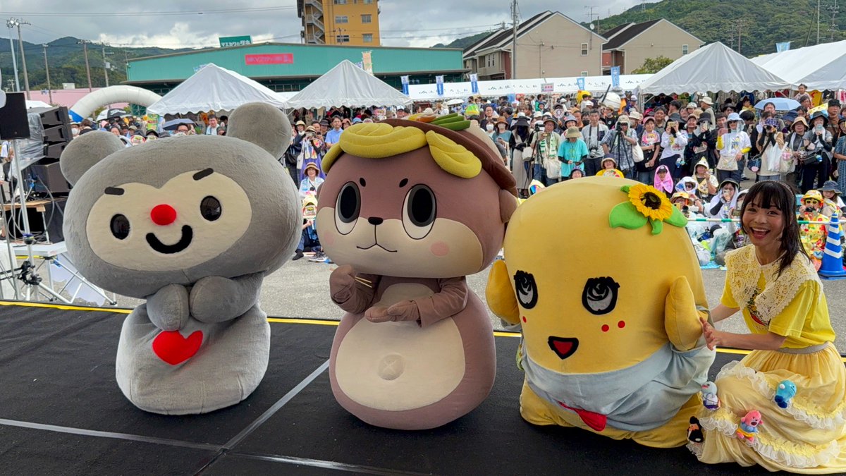 ふなっしー💙 (@funassyi) / X