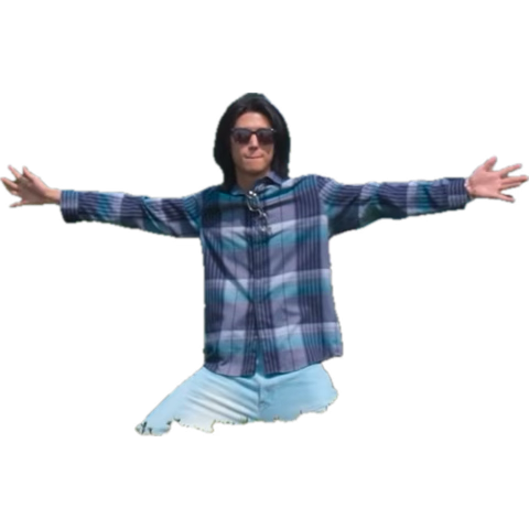 존재만으로도 나에게 웄음을 주는 사람