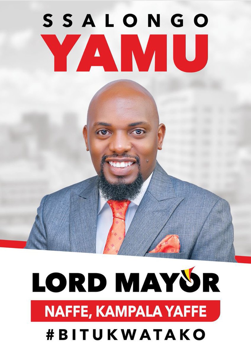 This is the only man who can save Kampala.