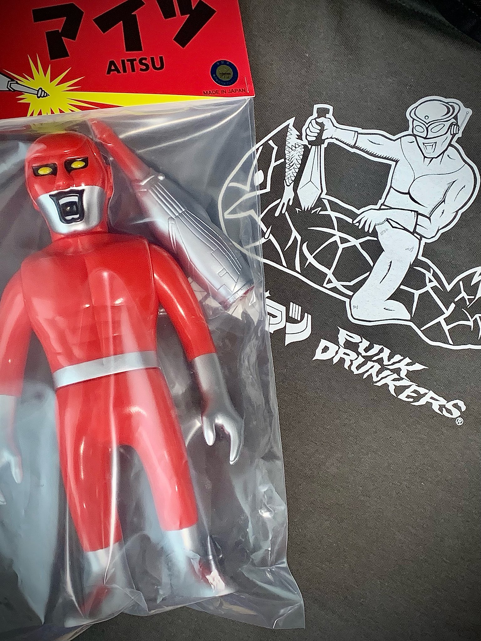 PUNK DRUNKERS あいつ レッドマンカラー ツブコン PUNK DRUNKERS あいつ レッドマンカラー ツブコン 新品未開封