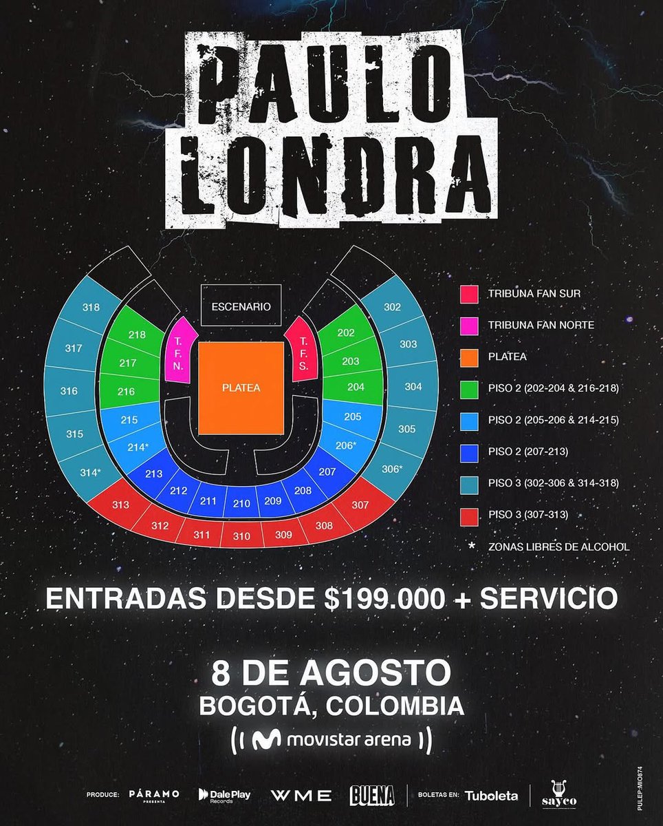 paulolondracol's tweet photo. ¡TENEMOS MOVISTAR ARENA POR FIN EN COLOMBIA! 🥹💙
Gracias x esto crackkk @PauloLondra 

#paulolondracol #paulolondra #colombia #londra23 #paulocolombia https://t.co/f2w0ECqWIC