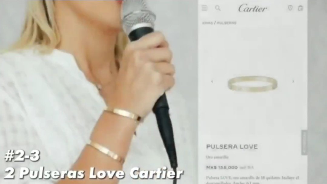 Jorge Garcia Orozco (@jorgegogdl) on Twitter photo Aquí podemos ver a Paola García Yves, esposa del alcalde de Santa Catarina el #Mataperros Jesús Nava <a href="/JesusNavaNL/">Jesús Nava</a> usando un par de pulseras Cartier Love de 158 mil pesos (316 mil pesos por las 2).
Mientras su esposo mataba de Hambre a 70 perros para luego sacrificarlos. Aquí podemos ver a Paola García Yves, esposa del alcalde de Santa Catarina el #Mataperros Jesús Nava <a href="/JesusNavaNL/">Jesús Nava</a> usando un par de pulseras Cartier Love de 158 mil pesos (316 mil pesos por las 2).
Mientras su esposo mataba de Hambre a 70 perros para luego sacrificarlos.