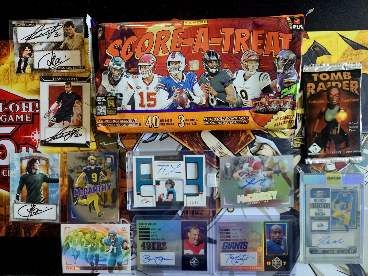 ChristopheDan99's tweet image. Petit retour sur le Monaco Card show .
Une très bonne 1 ere édition, quelques petits points à revoir mais ça inaugure du très bon pour j'espère les futurs éditions à venir.
Merci à @danslepaquet de faire bouger un peu le Hobby dans le Sud-Est .
#CardsAddict